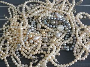 [k16]*60 size pearl pearl mabe pearl etc. loose approximately 580g accessory large amount set sale summarize TIA