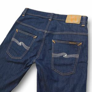 Nudie jeans ヌーディー Thin Finn ストレッチ デニム パンツ ジーンズ サイズ32