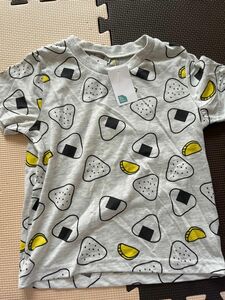 120㎝　おにぎり　半袖Tシャツ