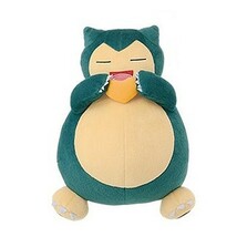 【カビゴン】ポケットモンスター サン&ムーン もぐもぐタイム でっかいぬいぐるみ カビゴン・ヤドン 単品 約30cm ポケモン 新品タグ付 PW2_画像1