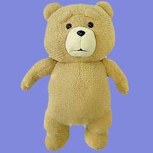 【ted テッド】ted2 ぬいぐるみ XL ノーマルver. 単品 タグ付き BIGぬいぐるみ 全高約46cm 立ち姿 クマ PW