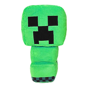 【クリーパー】MINECRAFT マインクラフト Seasons Greetings BIGぬいぐるみ 全高約30cm 単品 マイクラ タグ付き 新品 PW