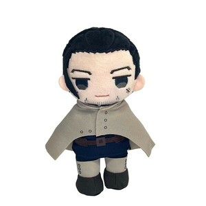 【尾形百之助】TVアニメ ゴールデンカムイ ぬいぐるみ タグ付き 新品 全高約18cm アルジャーノンプロダクト PW