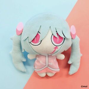 【すろぉもぉしょんアイマイナ】ラウンドワン限定 アイマイナ&どうしてちゃん ぬいぐるみ2 約18cm ピノキオピー マスコット 新品タグ付 PW2