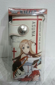 [asna white ] Sword Art * online wallet 2nd white Knights of the Blood unused goods SA