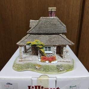 LILLIPUT LANE リリパットレーン Dial Cottage 英国製ミニチュアハウス 箱付の画像1