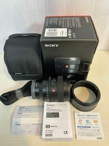 「新品 未使用品」SONY ソニー FE50mm F1.4 GM SEL50F14GM 