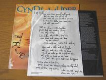 □ CYNDI LAUPER TRUE COLORS 米盤オリジナル美盤！ 両面DMM STERLING刻印_画像3