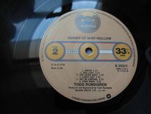 □ TODD RUNDGREN HERMIT OF MINK HOLLOW レアUK盤オリジナル初版_画像7