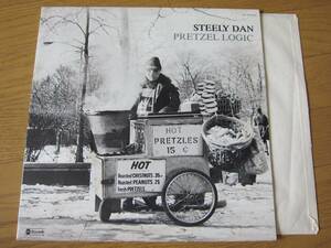 □ STEELY DAN PRETZEL LOGIC 米盤レインボーレーベル！　両面AZ刻印