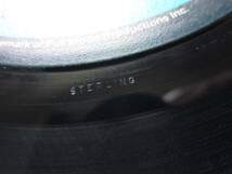 □ CHICAGO 16 米盤オリジナルシュリンク＆ステッカー美盤！高音質 両面STERLING刻印 DAVID FOSTER TOTO_画像10