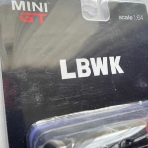 【Liberty Walk (リバティーウォーク)】 1/64 MINI GT LBWORKS GT-R type2 ミニカー ADVAN 品番:MC48の画像3