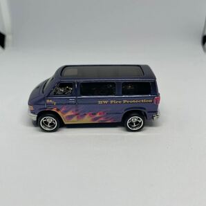 カスタムホットウィール ダッヂバン DODGE VANの画像5