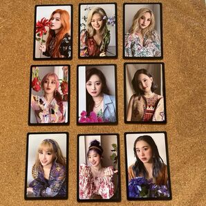 TWICE twice 公式トレカ　　セット売り　　まとめ売り　　