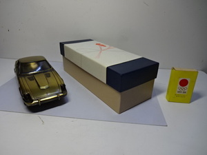  Nissan cigarette case corkscrew President music box attaching Fairlady 2800Z Datsun case 