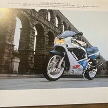 スズキ GSX-R 750 カタログ GR77C 当時※GT RG GS CB Z RZ W FX KZ SS NSR GSX ガンマ Γ TZ KZ KH TZR CBR FZR 250 550 500 125 400 1000_画像4