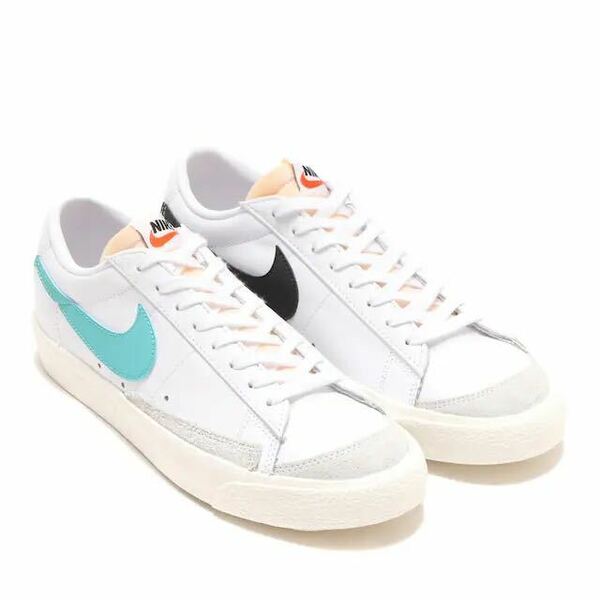 NIKE BLAZER LOW ナイキ ブレーザー ティファニーブルー　29.5 スニーカー NIKE ブラック