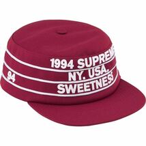 【新品未使用】 24SS 新品 SUPREME シュプリーム PRO BOWL PILLBOX HAT キャップ 帽子 ぼうし CARDINAL カーディナル 即決早い者勝ち_画像2