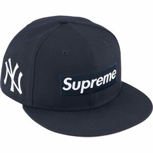 【新品未使用】24SS 新品 SUPREME シュプリーム MLB TEAMS BOX LOGO NEW ERA ボックスロゴニューエラ CAP キャップ 帽子 NEWYORK yankees