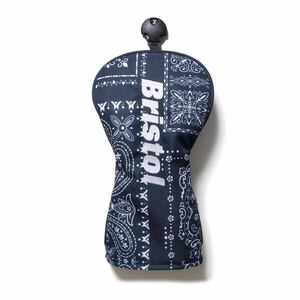 【新品未使用】 22AW 23 新品 FCRB f.c real bristol エフシーレアルブリストル SOPH ソフ FAIRWAY WOOD HEAD COVER GOLF ゴルフ NAVY