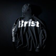 【即決】 FCRB f.c real bristol エフシーレアルブリストル SOPH ソフ F.C.R.B MASTERMIND PULLOVER HOODY マスターマインド フーディー_画像2