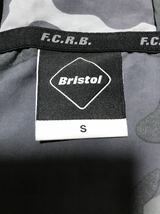 【良品】【レターパックプラス可】19SS FCRB f.c real bristol エフシーレアルブリストル SOPH ソフ HALF ZIP ANORAK アノラック ブルゾン_画像8