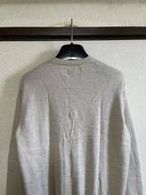 【良品】【レターパックプラス対応】 NUMBER NINE ナンバーナイン KNIT CARDIGAN カーディガン ニット セーター 即決早い者勝ち_画像5