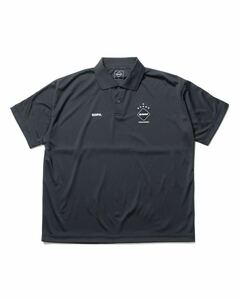 【新品未使用】 24SS 新品 FCRB f.c real bristol エフシーレアルブリストル SOPHNET ソフ S/S BAGGY POLO ポロシャツ BLACK ブラック