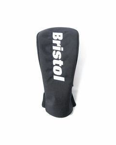 【新品未使用】 23SS 新品 FCRB f.c real bristol エフシーレアルブリストル SOPH ソフ DRIVER HEAD COVER ドライバー ゴルフ BLACK