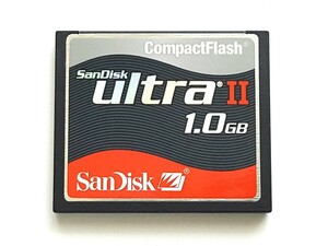 【残り4枚】☆美品☆ CFカード 1GB サンディスク ウルトラII SanDisk Ultra II コンパクトフラッシュ CompactFlash Card