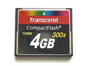 [3 sheets . attaching 1 sheets free ]* beautiful goods * CF card 4GB 300x tiger nsendo industry for Transcend Industrial CompactFlash CompactFlash Card