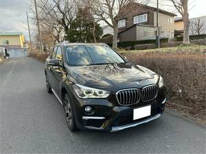 【乗って帰れます】BMW X1 Xline X18d★ディーゼル★4WD★車検７年８月まで★限定OPカラー★内外装綺麗★ローン可★全国陸送可★