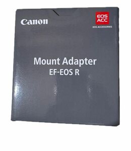 4月17日納期Canonマウントアダプター EF-EOS R 新品未使用