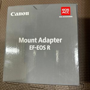 マウントアダプター EF-EOS R 新品未使用 2024/04/03注文