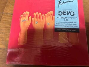 【2CD/2024年リマスター】DEVO ART DEVO ディーヴォ