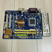 動作確認済 最新BIOS更新済 GIGABYTE GA-G31M-ES2L マザーボード_画像1