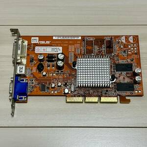 動作確認済 ASUS A9200SE/TD/N/128M/A AGP ビデオカード