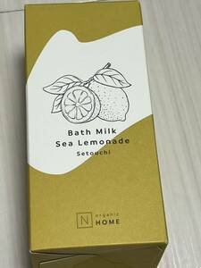 N organic HOME N organic HOME bus milk si-remone-do. fragrance bathwater additive 