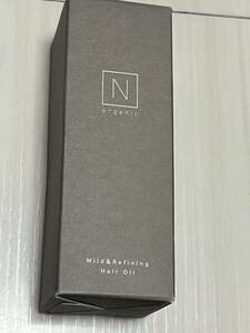 N organic （エヌオーガニック） マイルド&リファイニングヘアオイル 30mL