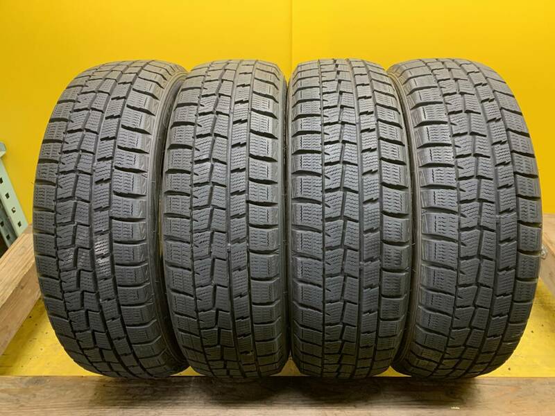 No2798 S2 DUNLOP ダンロップ　WINTER MAXX WM01 165/55R15 75Q　4本セット