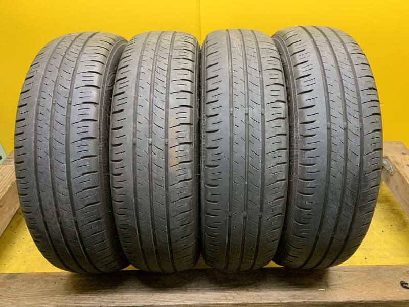 No2800 Q3 ダンロップ　エナセーブ　EC300+　155/65R14 75S 4本セット　