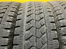 No2806 C1-Z ブリヂストン　ブリザック　W979 195/85R16 114/112L LT　6本セット_画像5