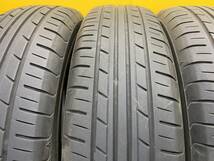 No2824 R2 ヨコハマ　ECOS ES31 145/80R13 75S 4本セット_画像3