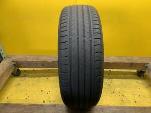 No2826 E1-2 ヨコハマ　ヨコハマ　BluEarth-GT AE51 　ブルーアース-GT　185/60R15 84H　1本 パンク補修　スペア用に！！