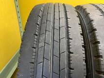 No2836 C1-Z　ダンロップ ENASAVE SPLT50 　205/75R16 113/111L LT 6本セット_画像7