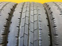 No2836 C1-Z　ダンロップ ENASAVE SPLT50 　205/75R16 113/111L LT 6本セット_画像4