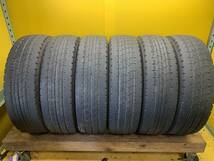 No2836 C1-Z　ダンロップ ENASAVE SPLT50 　205/75R16 113/111L LT 6本セット_画像1