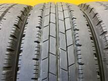 No2836 C1-Z　ダンロップ ENASAVE SPLT50 　205/75R16 113/111L LT 6本セット_画像3