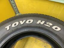 No2851 H1-1 TOYO トーヨー　H20　195/80R15LT 107/105N 8PR ホワイトレター2本_画像5