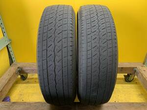 No2851 H1-1 TOYO トーヨー　H20　195/80R15LT 107/105N 8PR ホワイトレター2本